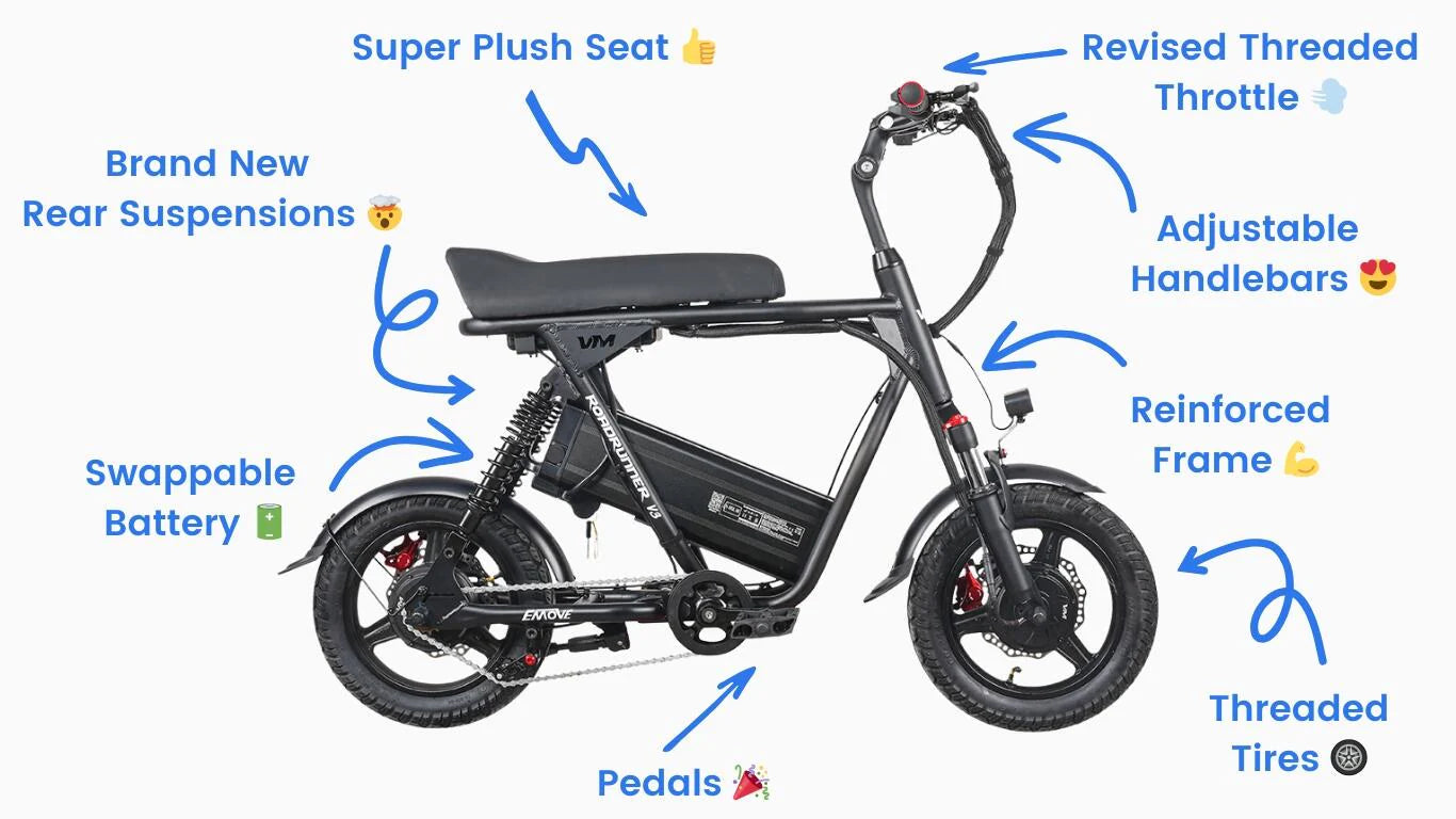 EMOVE RoadRunner V3